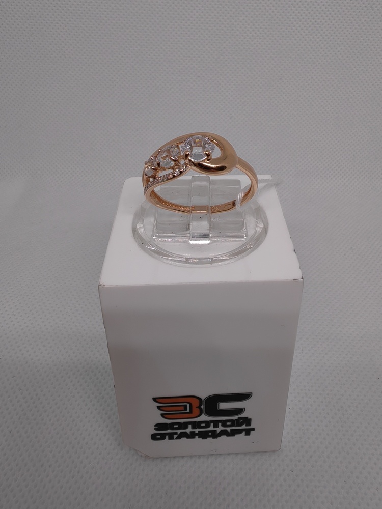 КОЛКМИ585 КОЛЬЦО С КАМНЯМИ (Au 585)