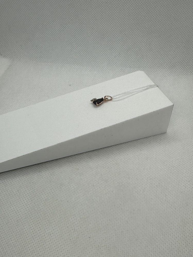 ПОДКМИ585 ПОДВЕСКА С КАМНЯМИ (Au 585)