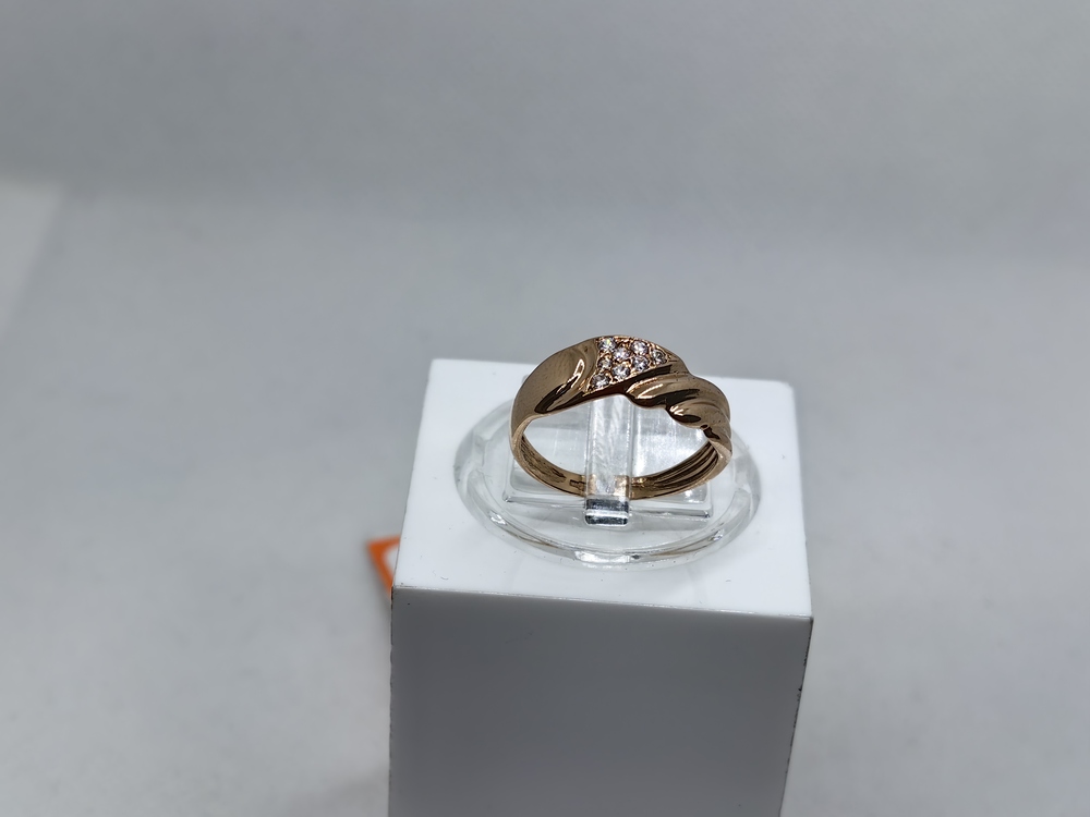 КОЛКМИ585 КОЛЬЦО С КАМНЯМИ (Au 585)