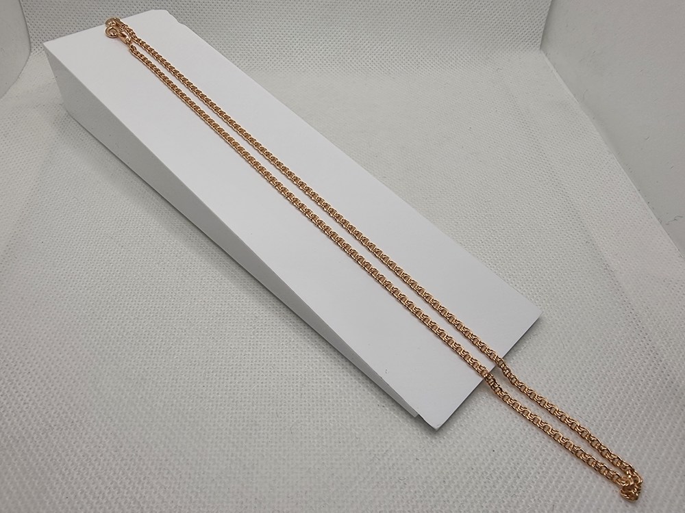 8040200-45 ЦЕПЬ ПОЛНОВЕСНАЯ Бисмарк (Au 585)