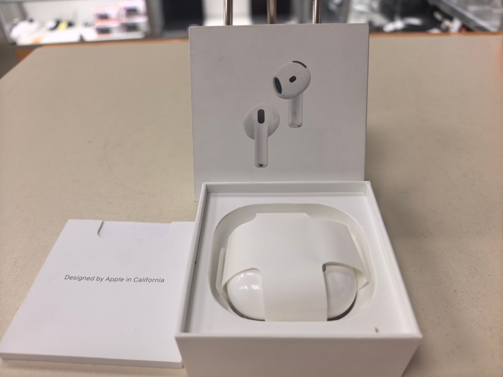 Наушники беспроводные Apple AirPods 4 с ANC