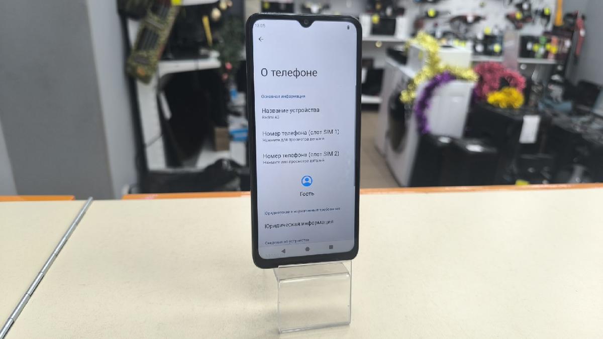 Смартфон Xiaomi Redmi A3 3/64