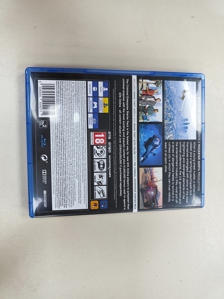 Игра Playstation 4 GTA 5