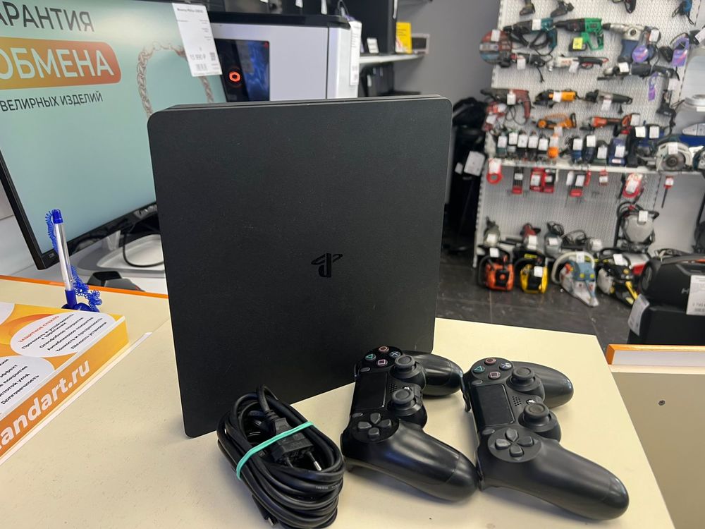 Игровая приставка PlayStation 4 Slim 500GB