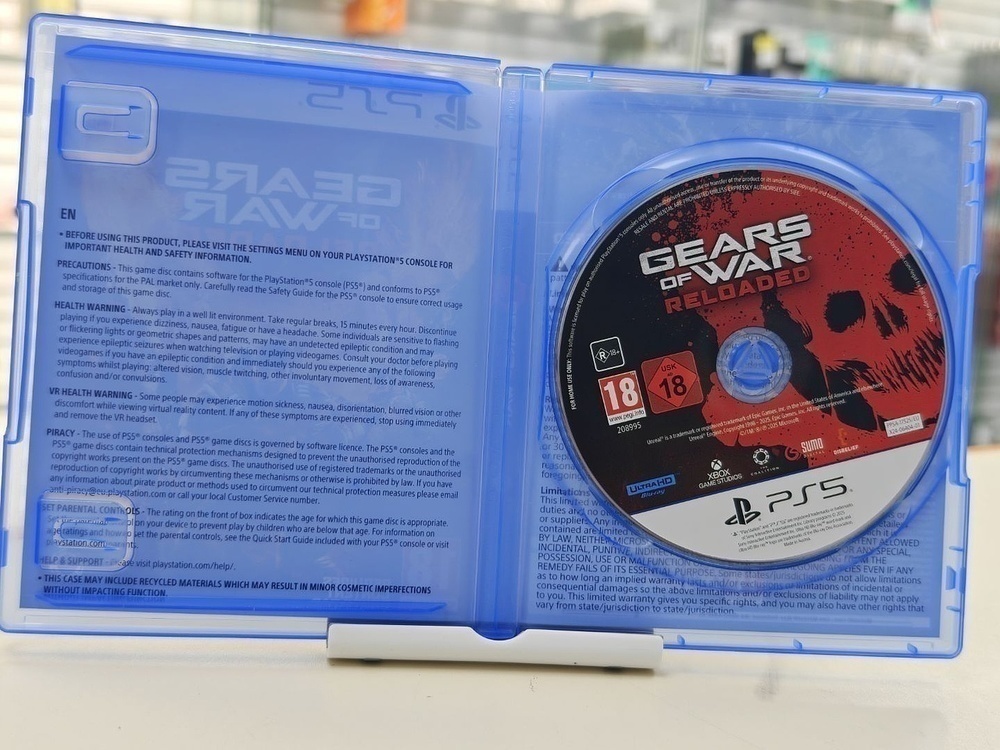 Игра Playstation 5 Gears Of War
