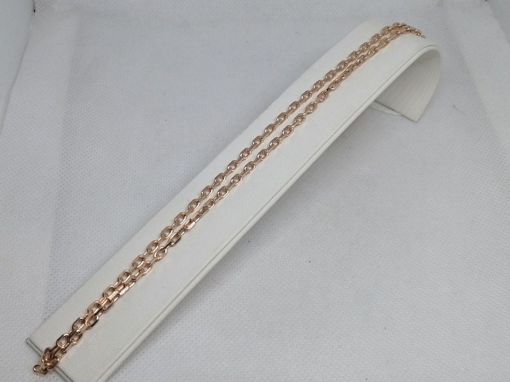 ЦЕПЬ ПОЛНОВЕСНАЯ Якорное (Au 585)