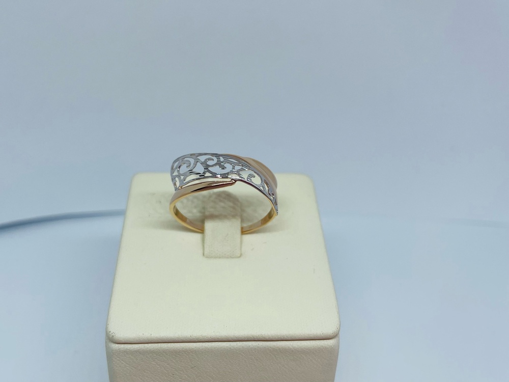 КОЛЬЦО БЕЗ КАМНЯ (Au 585)