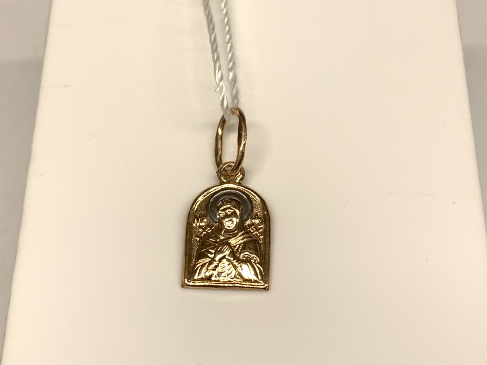 ПОДВЕСКА ИКОНА БЕЗ КАМНЯ (Au 585)