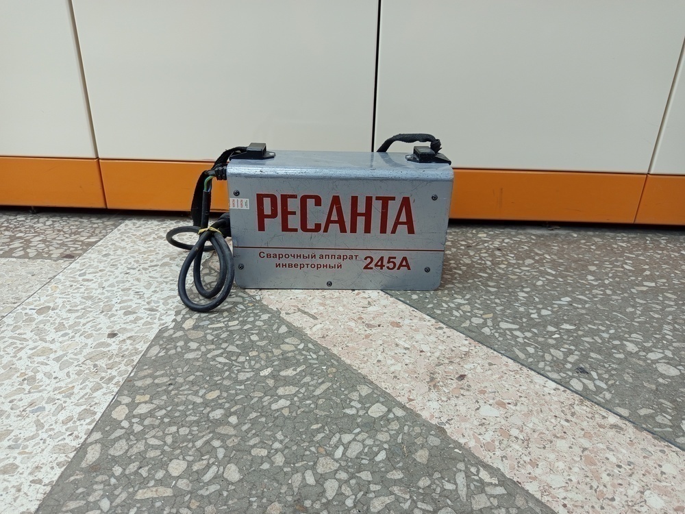 Сварочный аппарат Ресанта САИ 245 ПРО