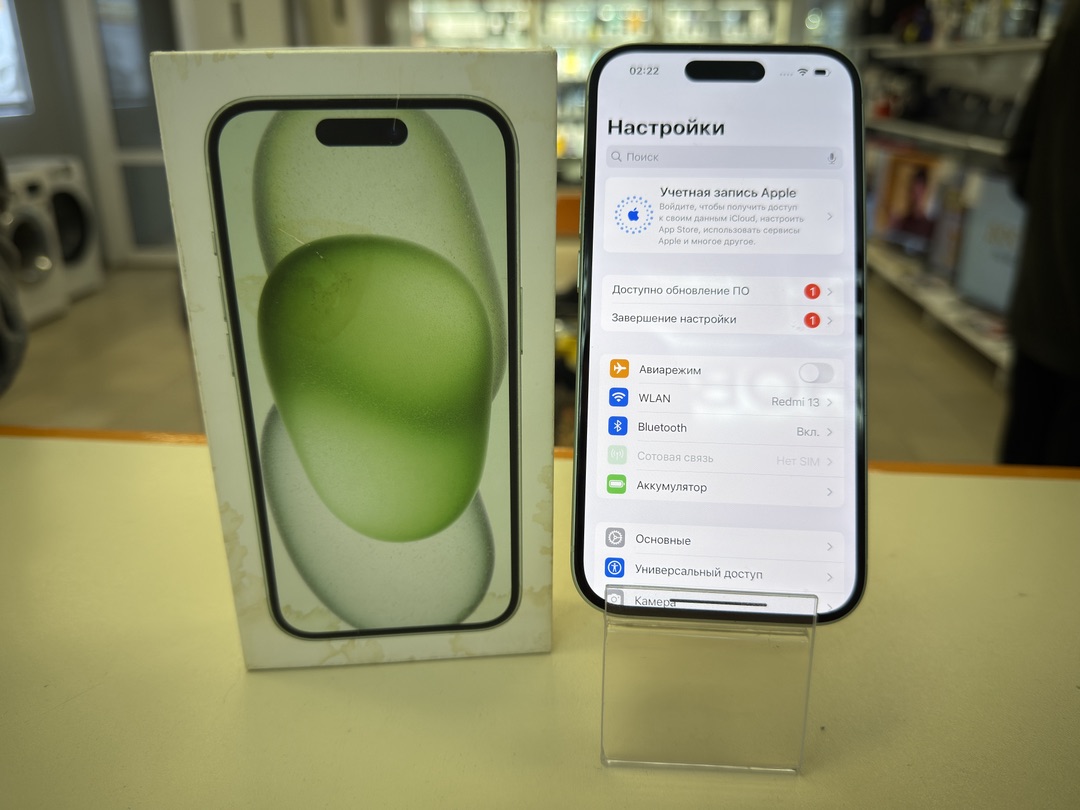 Смартфон Apple Iphone 15 128Gb