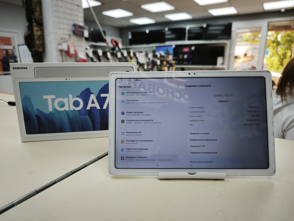 Планшет Samsung Tab A7 3/32