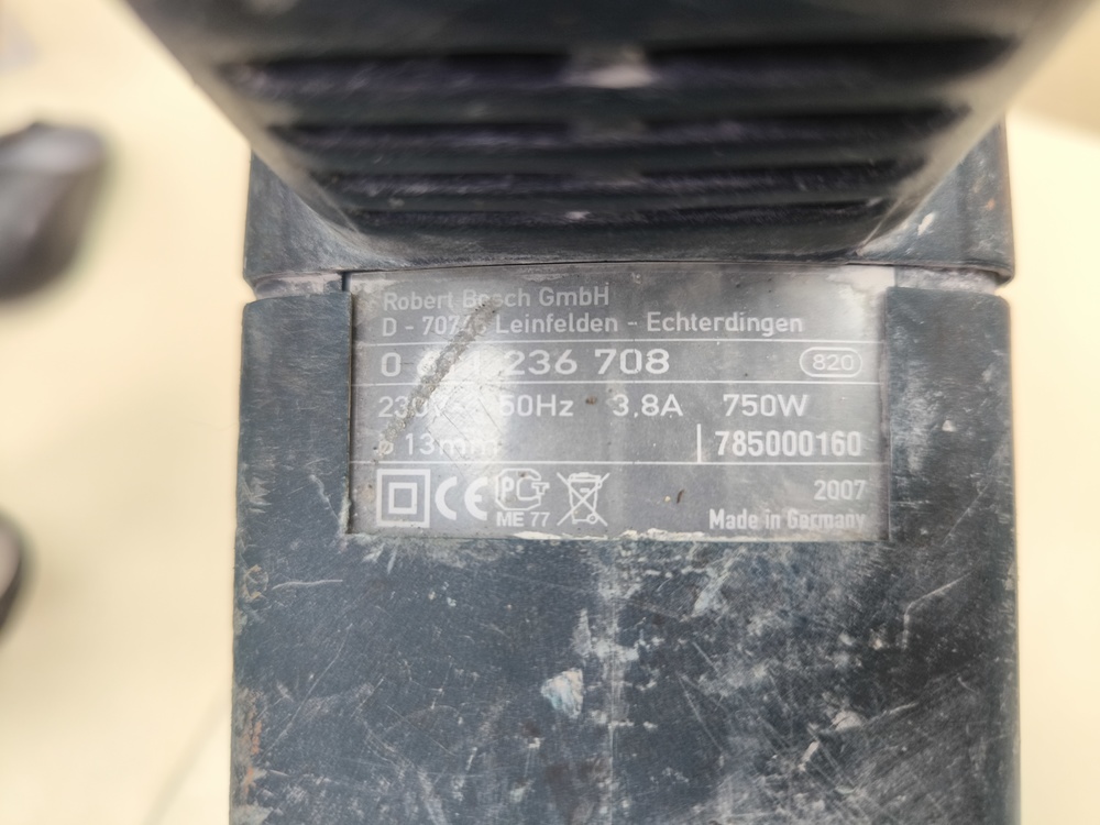 Перфоратор Bosch GBH4-DFE
