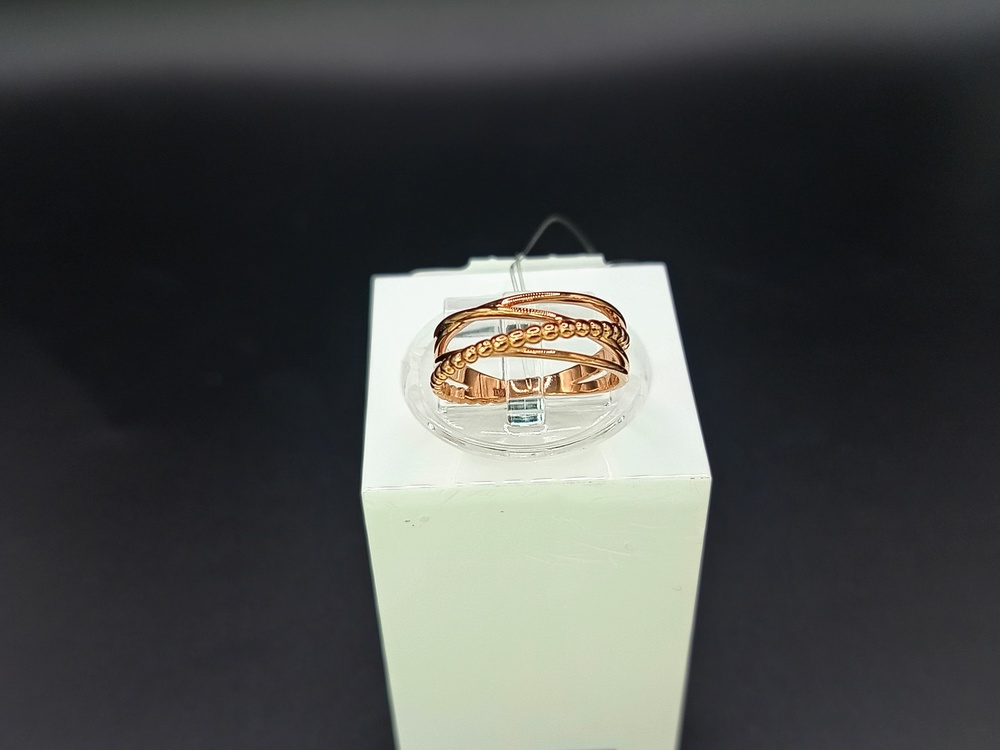 КОЛЬЦО БЕЗ КАМНЯ (Au 585)