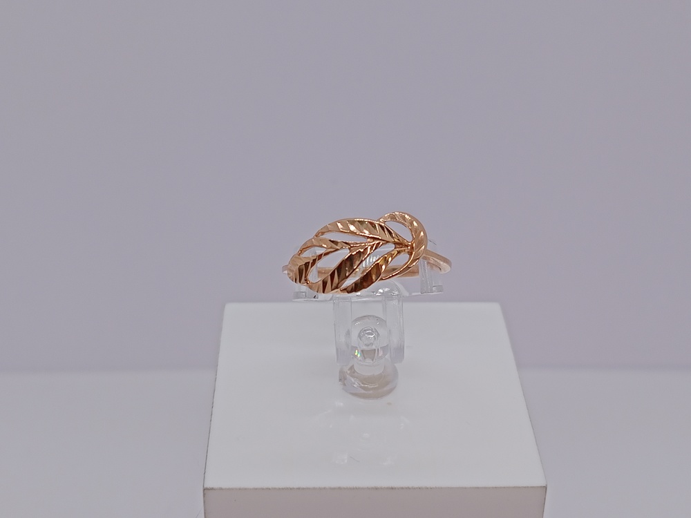 КОЛБКМ585 КОЛЬЦО БЕЗ КАМНЯ (Au 585)