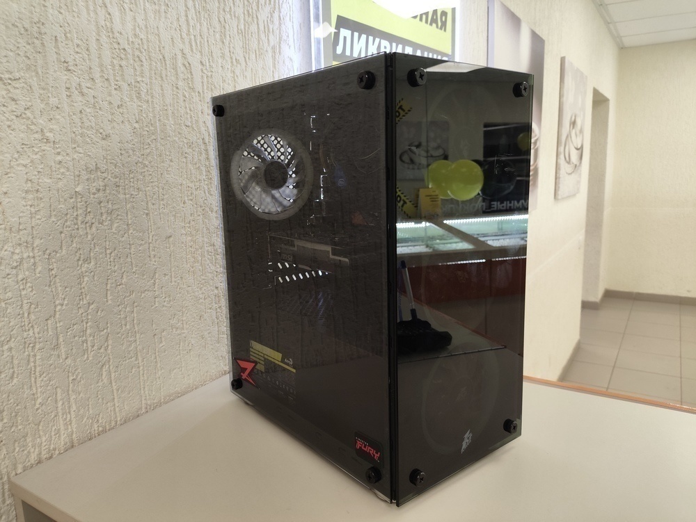 Системный блок Noname; I5-10400F, GeForce GTX 1650, 16 Гб, 128 Гб, 500 Гб