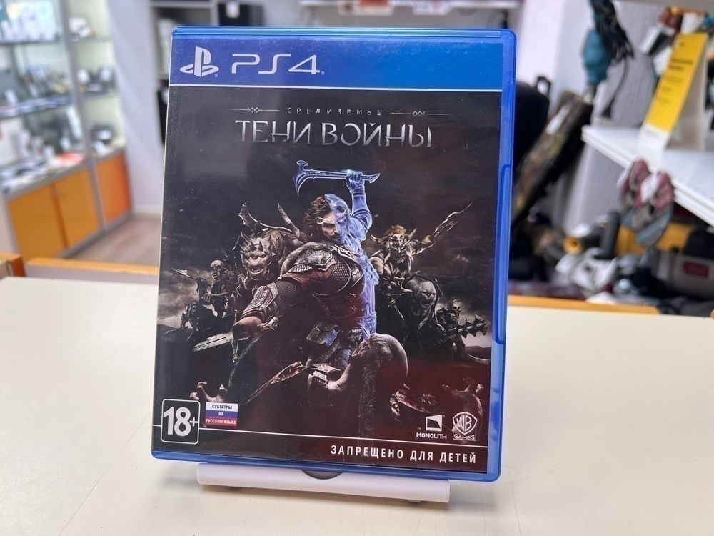 Игра Playstation 4 Тени Войны