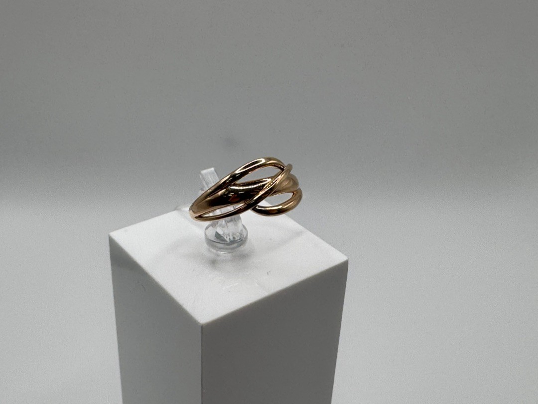 КОЛБКМ585 КОЛЬЦО БЕЗ КАМНЯ (Au 585)