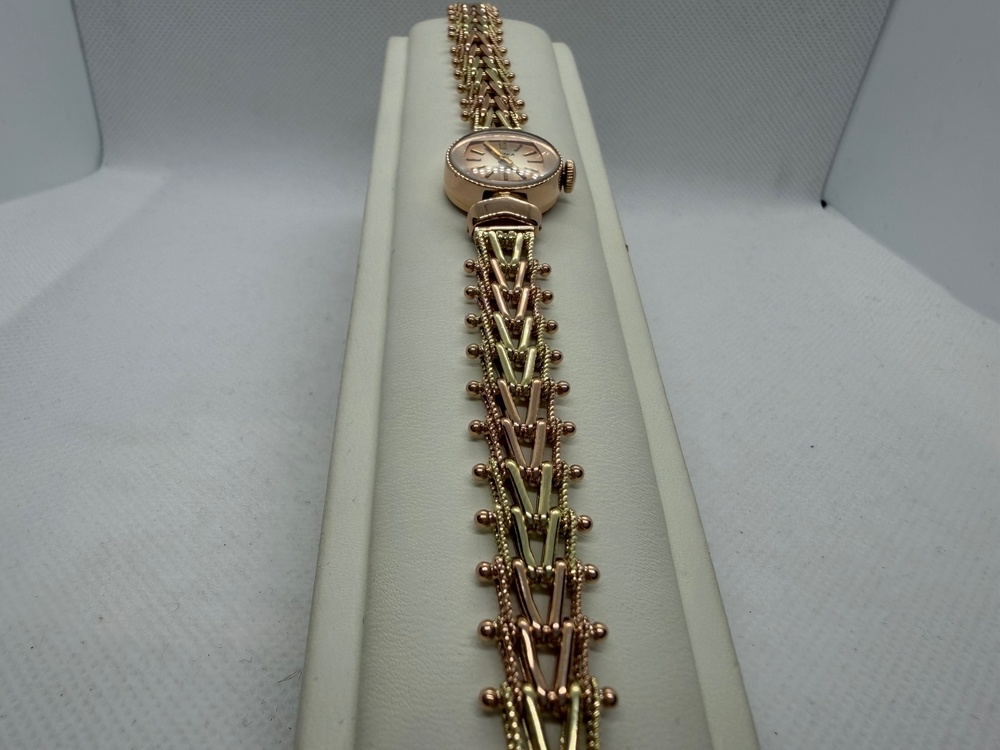 ЧСЧКА583 ЧАСЫ ЧАЙКА (Au 583)