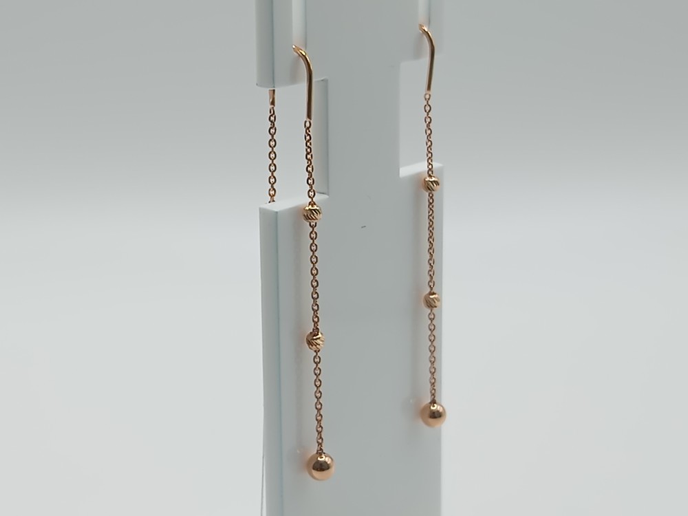 СПРО585 СЕРЬГИ ПРОДЕВКИ (Au 585)