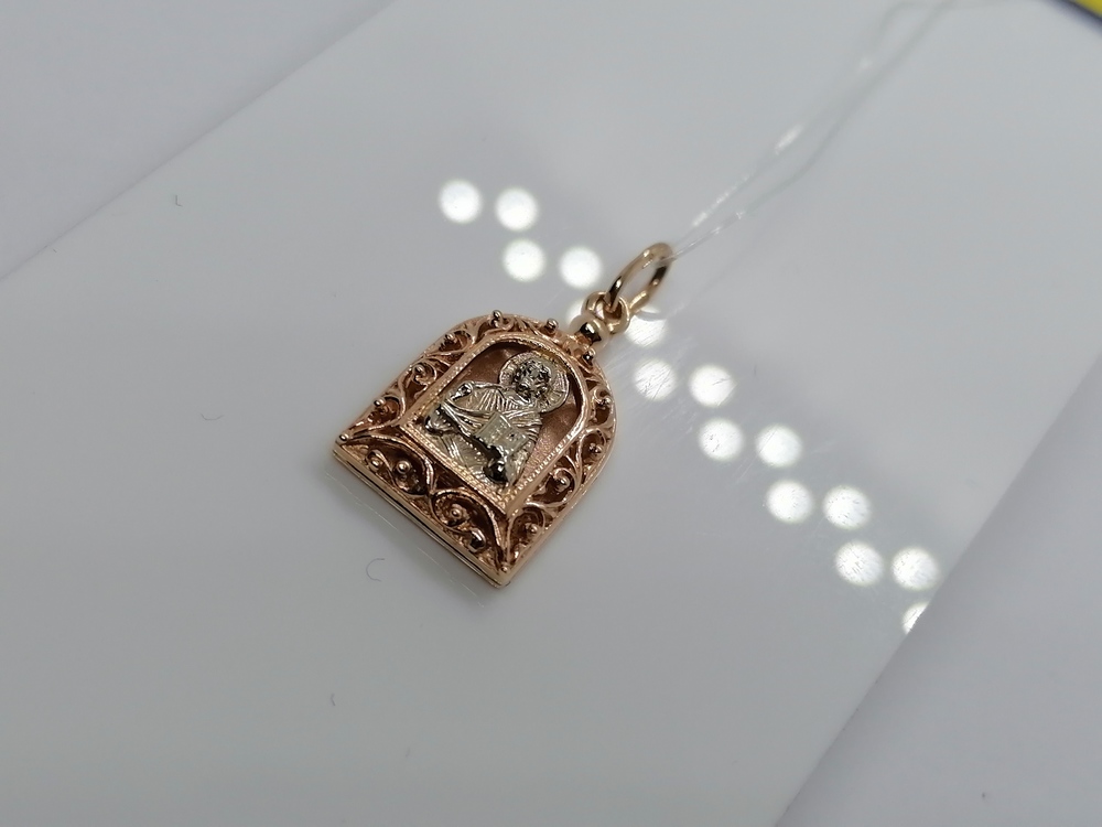 ПОДВЕСКА ИКОНА без камня (Au 585)