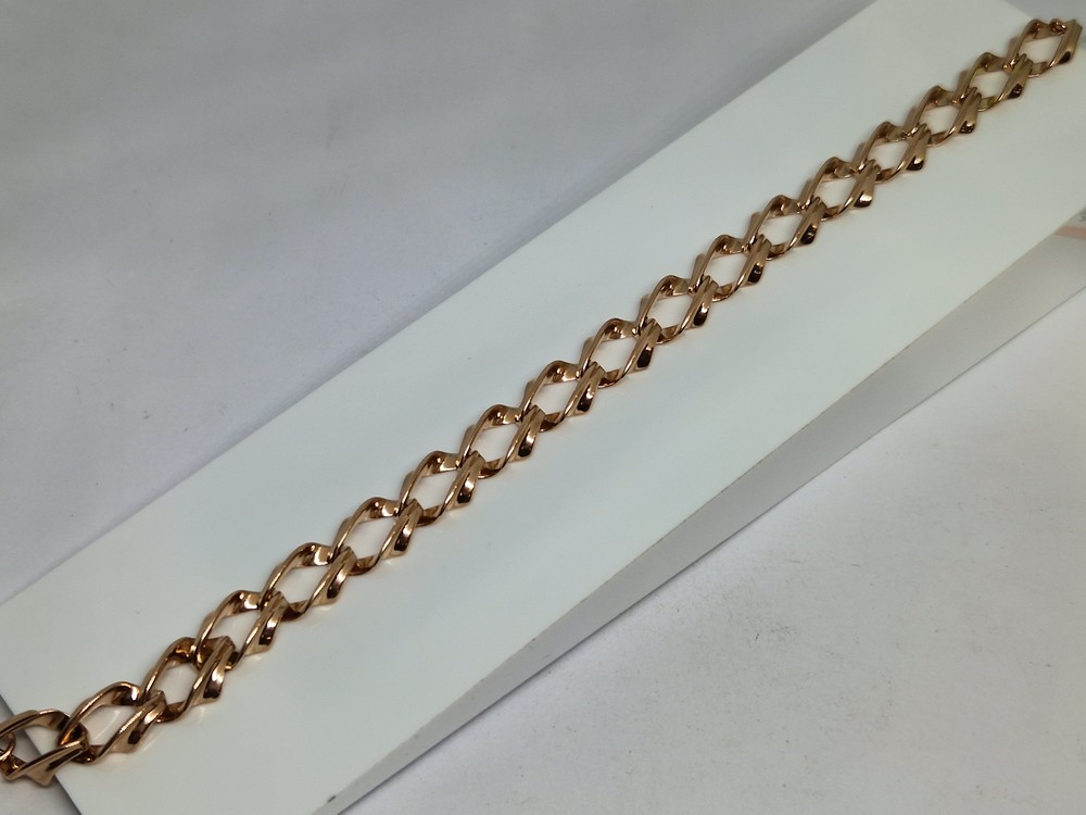 БРАСЛЕТ ПОЛНОВЕСНЫЙ Фантазия Au 585