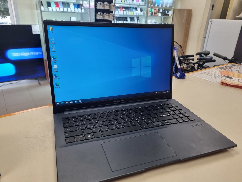 Ноутбук ASUS Vivo Pro 15; Ryzen 5 5600H, GeForce RTX 3050, 16 Гб, 512 GB, Нет