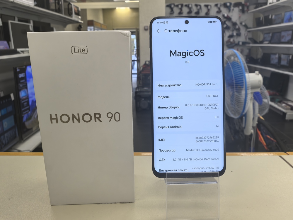 Смартфон Honor 90 Lite 8/256