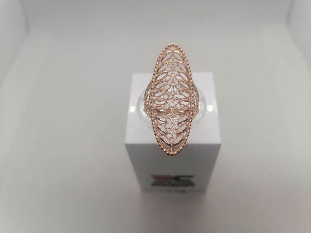 КОЛЬЦО БЕЗ КАМНЯ (Au 585)