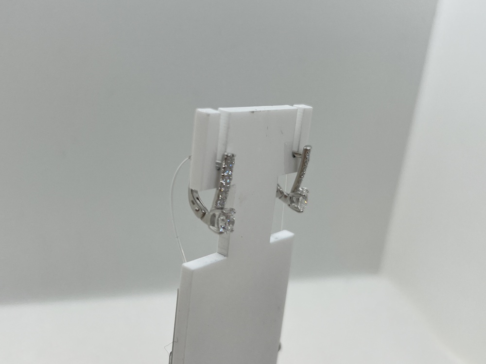 СЕРЬГИ БРИЛЛИАНТ (Au 585)