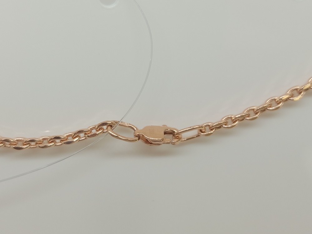 ЦЕПЬ ПУСТОТЕЛАЯ Якорное (Au 585)