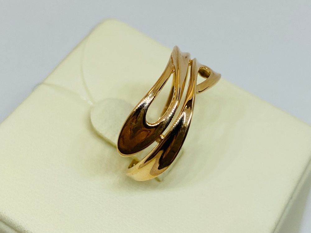 КОЛЬЦО БЕЗ КАМНЯ (Au 585)