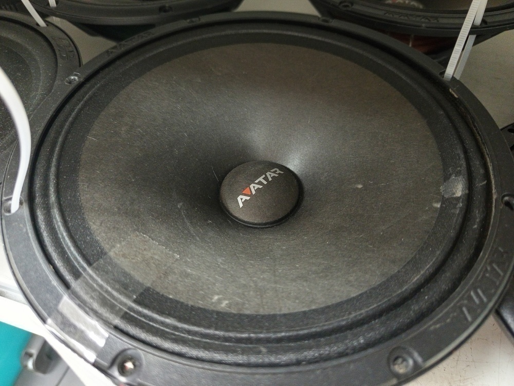 Автоакустика передняя Avatar MTU81Le