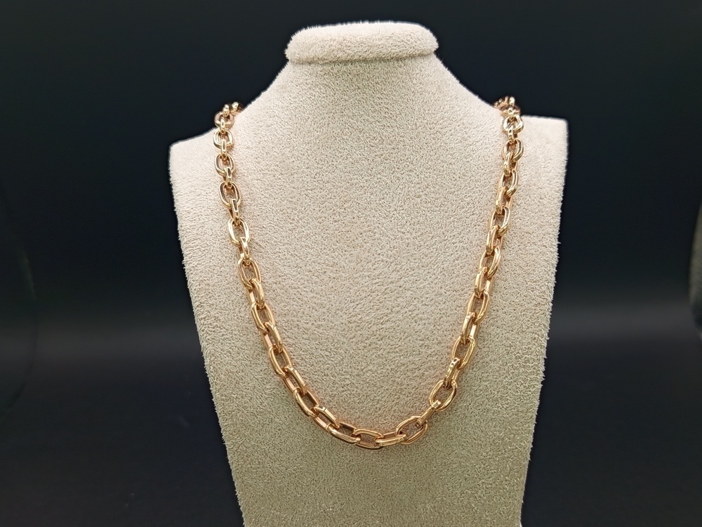 ЦЕПЬ ПОЛНОВЕСНАЯ Якорное (Au 585)