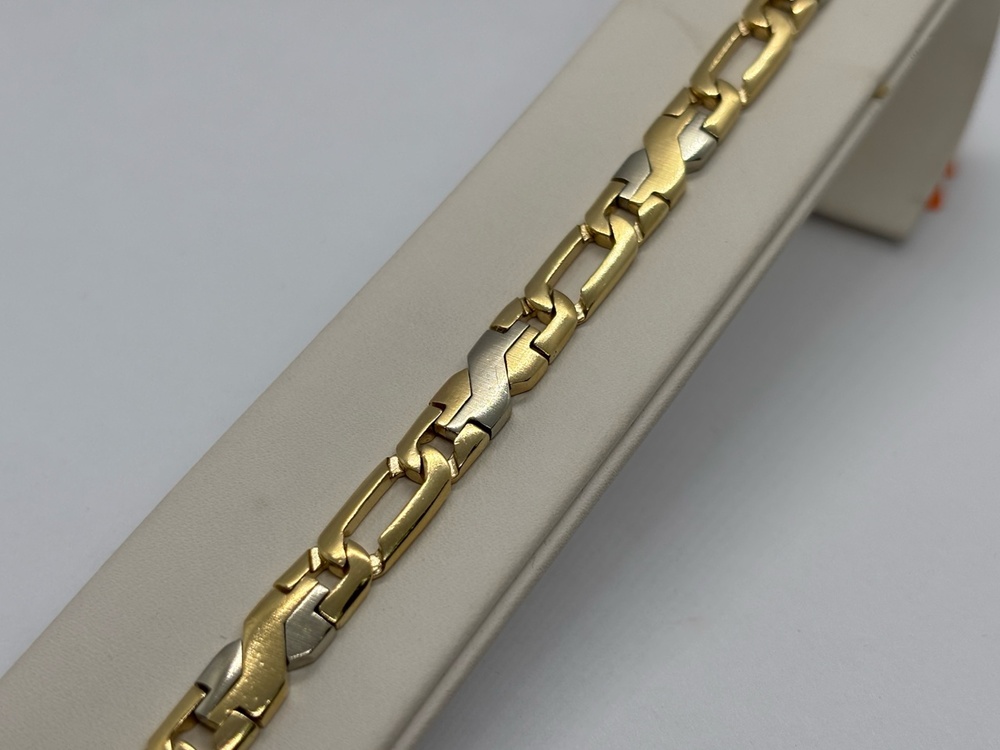 БРАСЛЕТ ПОЛНОВЕСНЫЙ Фантазия Au 585