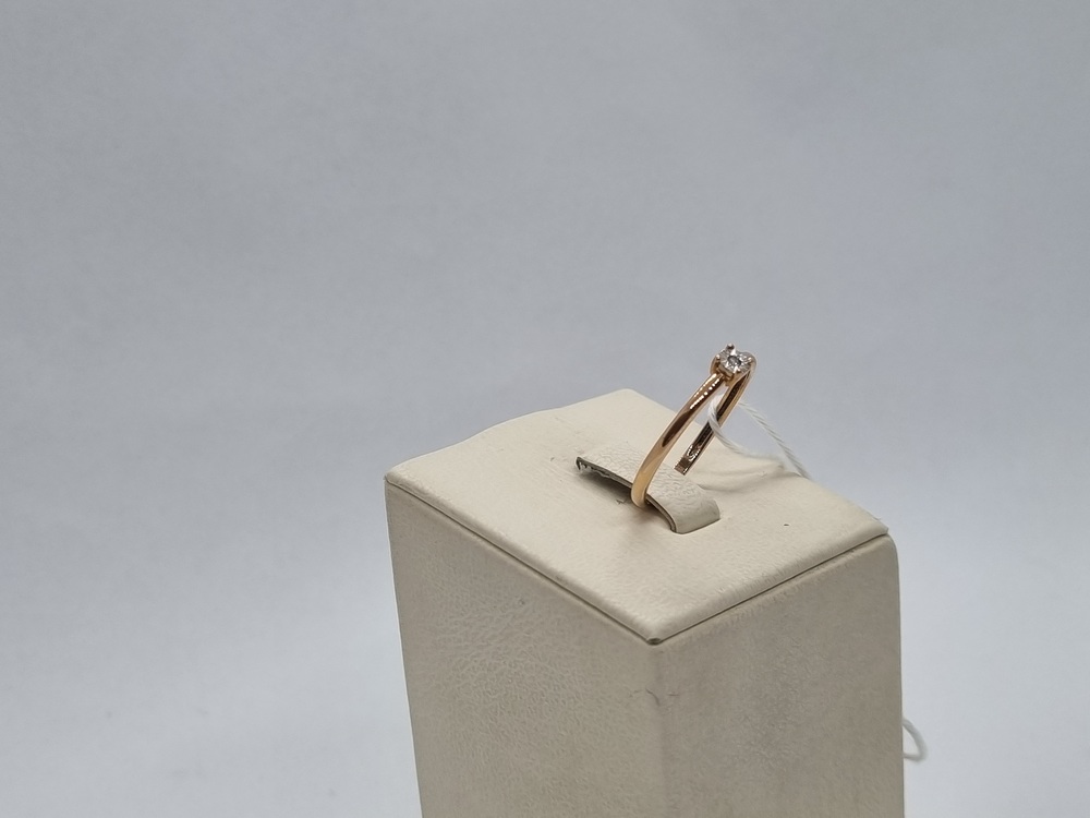 КОЛЬЦО БРИЛЛИАНТ Au 585