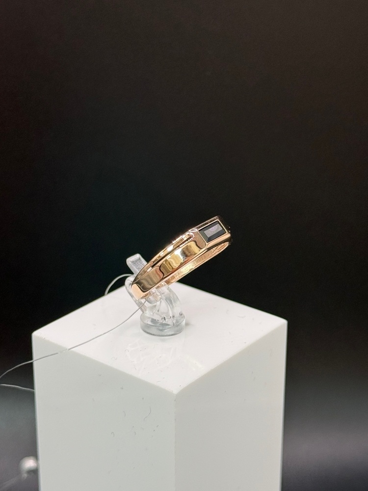 КОЛЬЦО ПЕЧАТКА с камнем (Au 585)