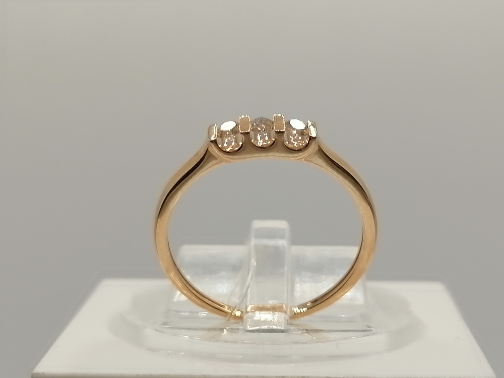 КОЛЬЦО БРИЛЛИАНТ (Au 585)