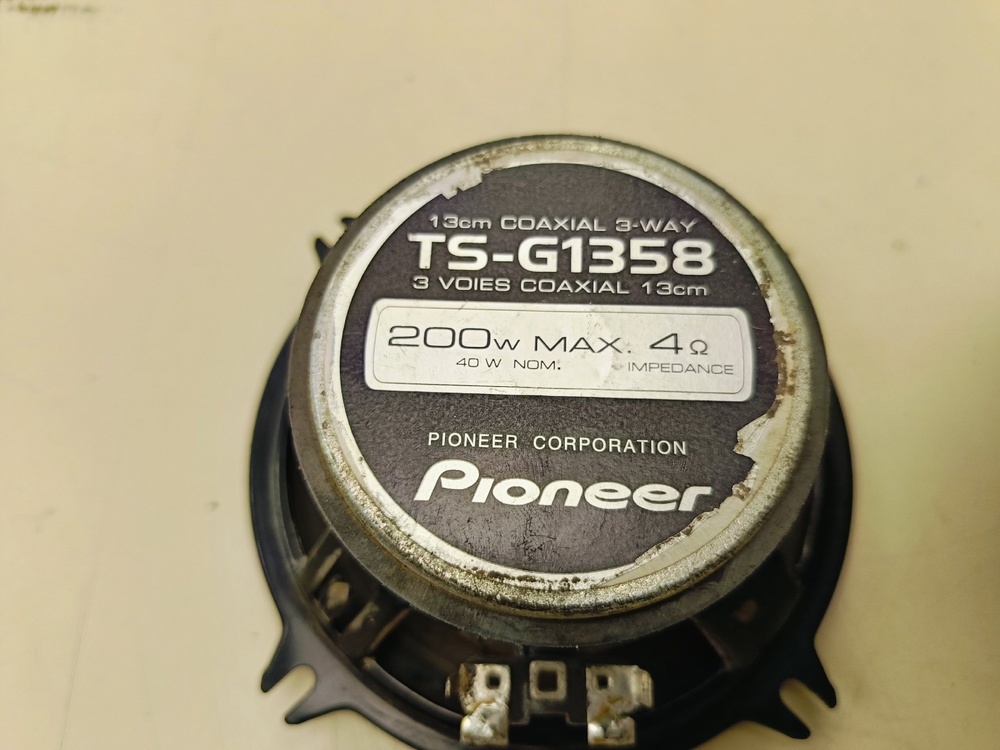 Автоакустика передняя Pioneer TS-G1358