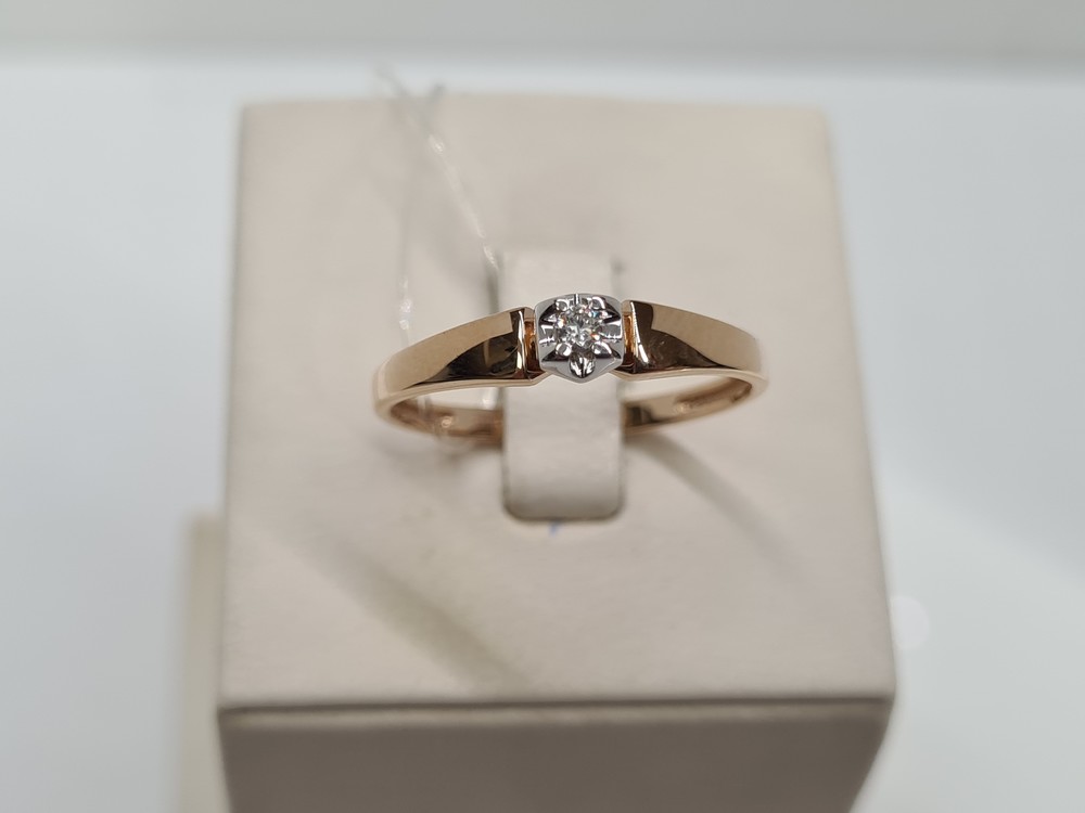 КОЛЬЦО БРИЛЛИАНТ (Au 585)