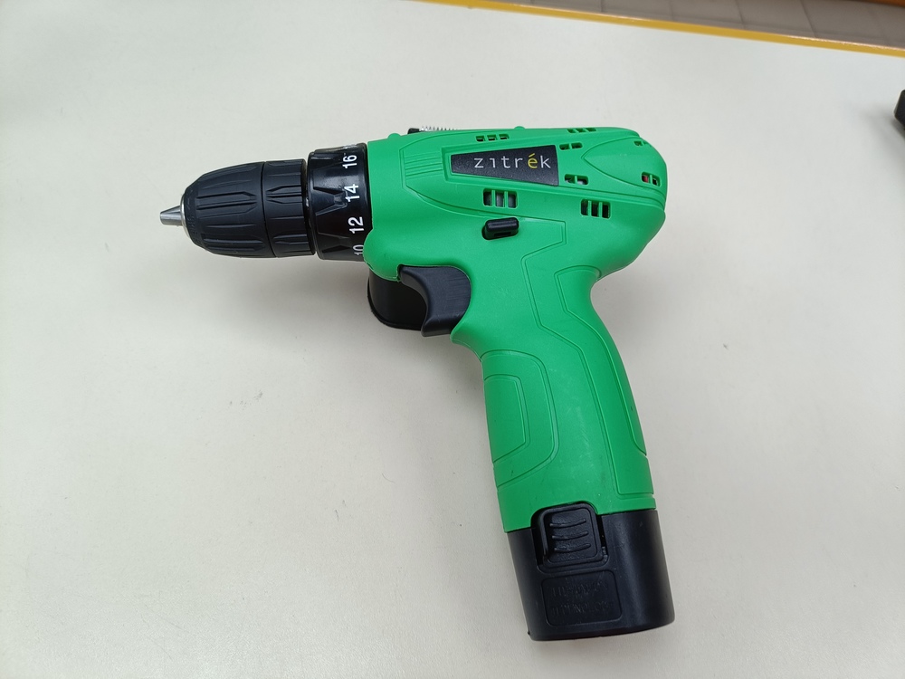 Шуруповерт Zitrek 12 li