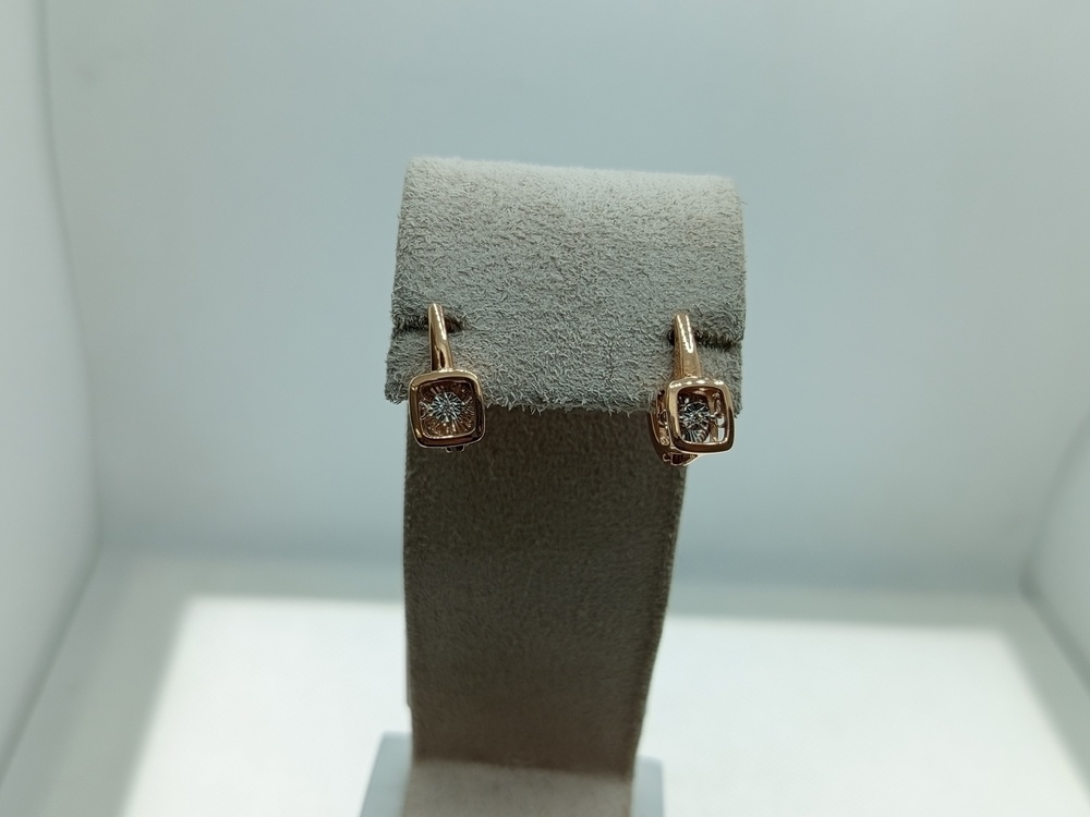 СЕРЬГИ БРИЛЛИАНТ (Au 585)