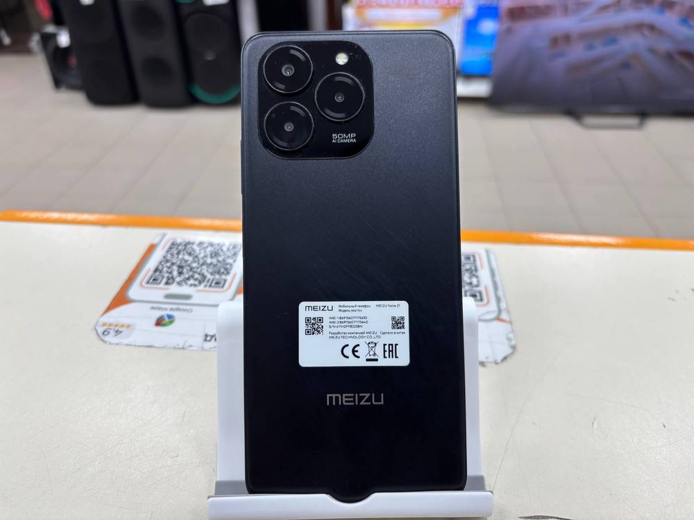 Смартфон Meizu Note 21 4/256