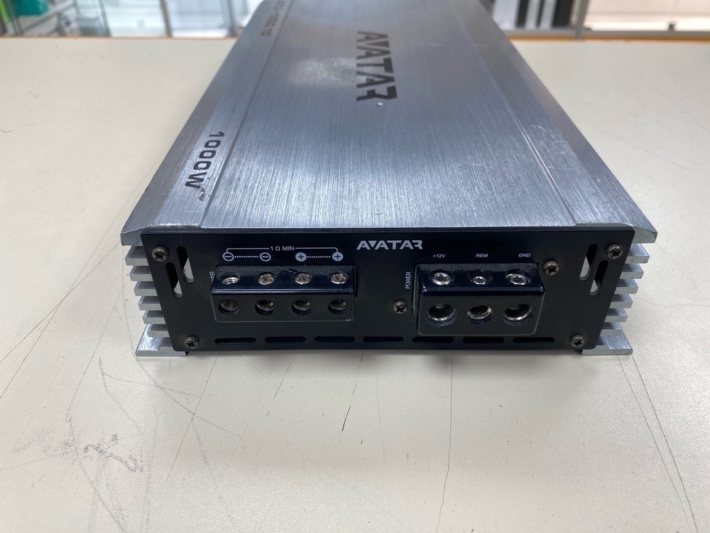 Усилитель моноблок Avatar ATU-1000.1D