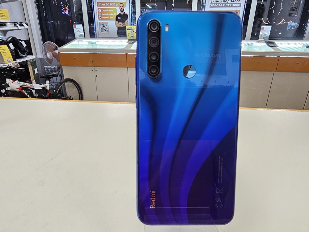 Смартфон Xiaomi Redmi Note 8 4/64