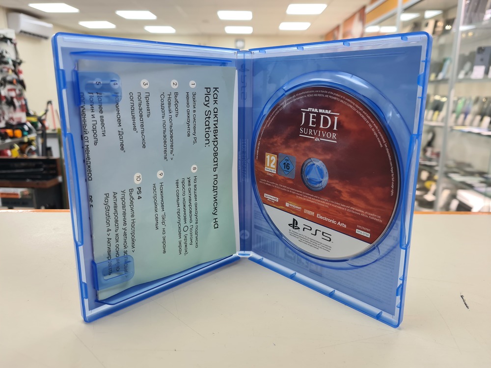 Игра Playstation 5 Star Wars Jedi Fallen Order
