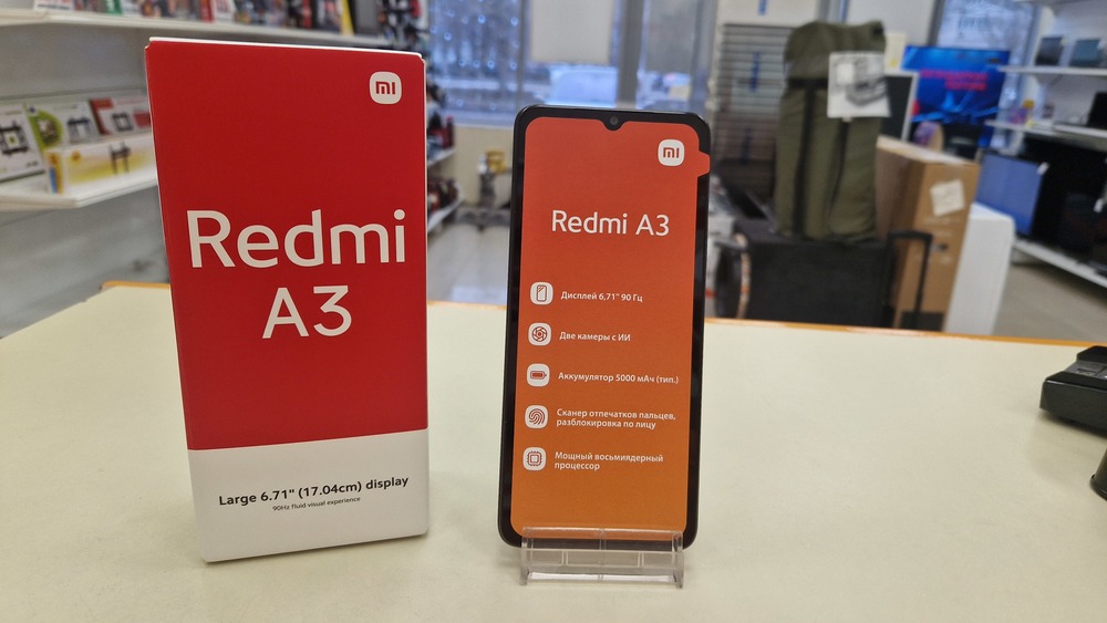 Смартфон Xiaomi Redmi A3 4/128