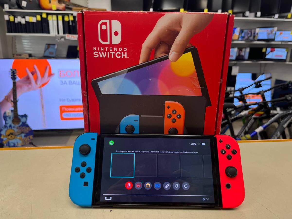 Игровая приставка Nintendo Switch Oled