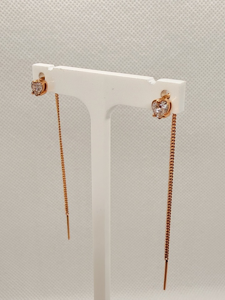 СПРО585 СЕРЬГИ ПРОДЕВКИ (Au 585)