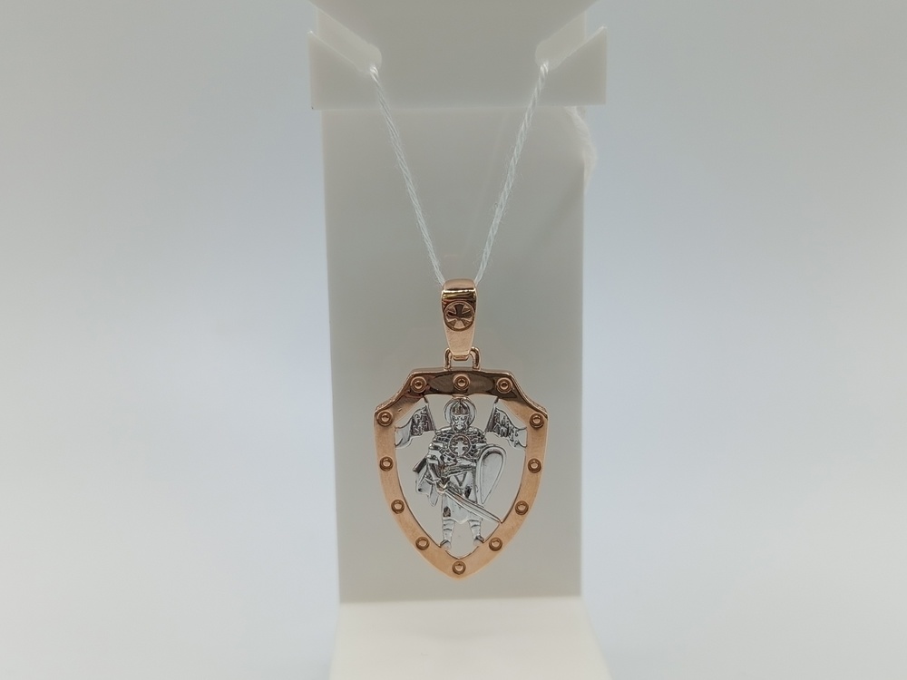 ПОДВЕСКА ИКОНА БЕЗ КАМНЯ (Au 585)