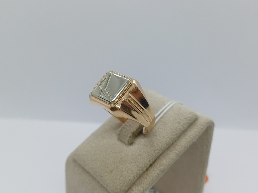 ПЕЧБКМ585 ПЕЧАТКА БЕЗ КАМНЯ (Au 585)